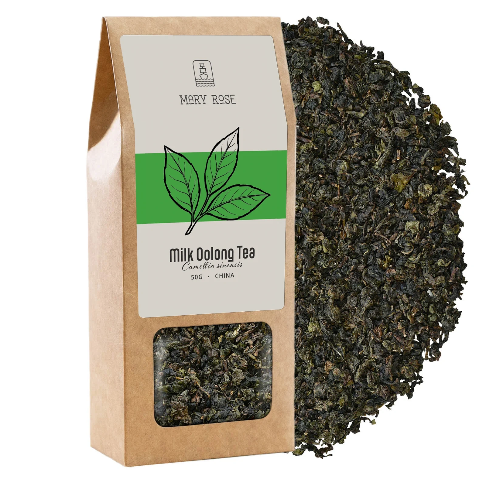 Mary Rose Milk Oolong