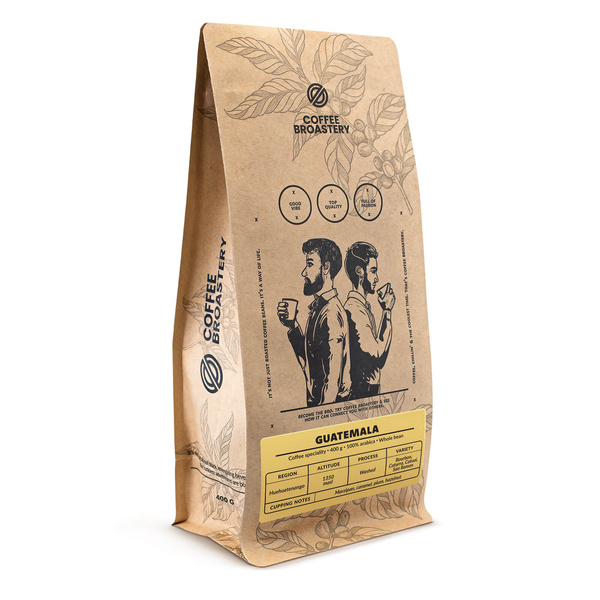 Bro Coffee Roastery - Bohnenkaffee Guatemala Peña Roja Speciality 400 g