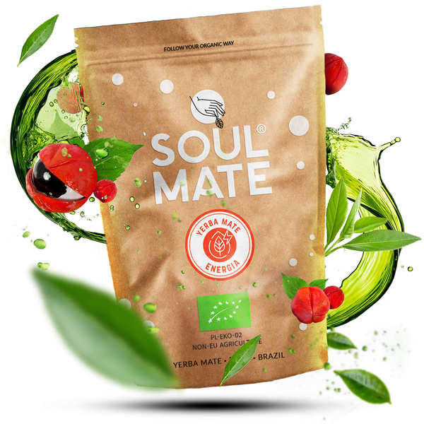 Soul Mate Orgánica Energia 0,5 kg (bio)