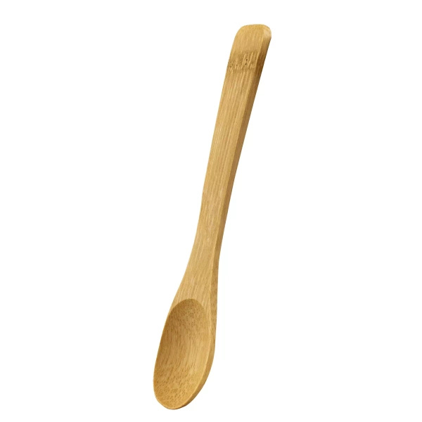 Matcha-Tee-Zubehör-Set aus Bambus: Chasen-Besen + Chashaku-Schöpflöffel + Teelöffel