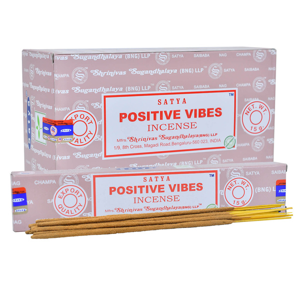 Räucherstäbchen Satya – Positive Vibes