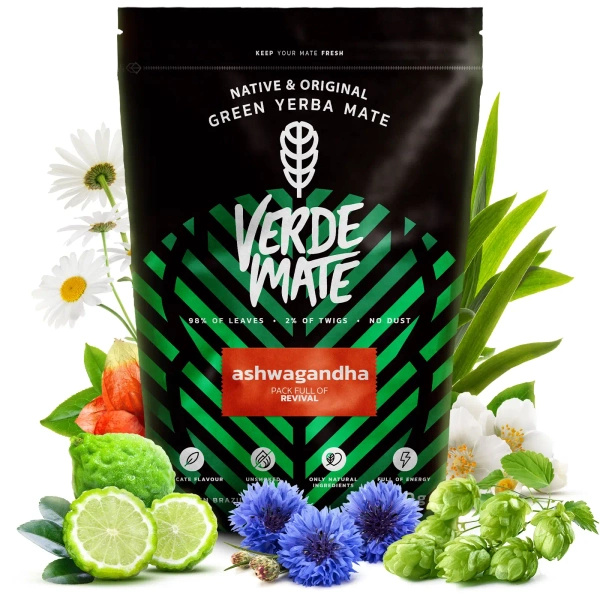 Verde Mate Green Ashwagandha 0,5 kg