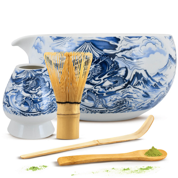 Matcha-Tee-Aufbrühzubehör-Set