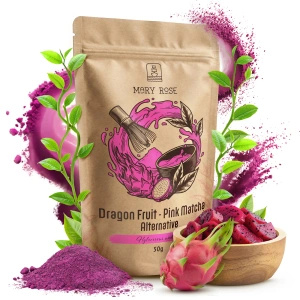 Mary Rose – Pink Matcha Alternative – Drachenfrucht (Pulver) 50 g