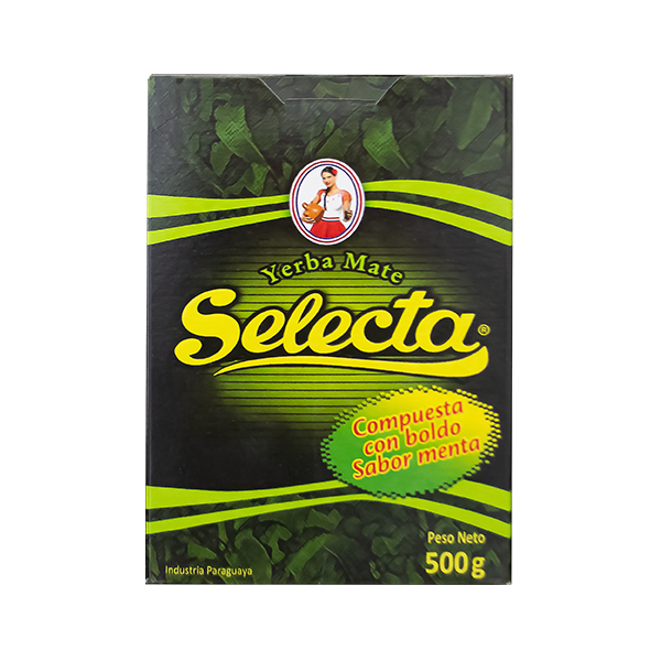 Selecta  Menta Boldo  Refresca el Doble 0,5kg