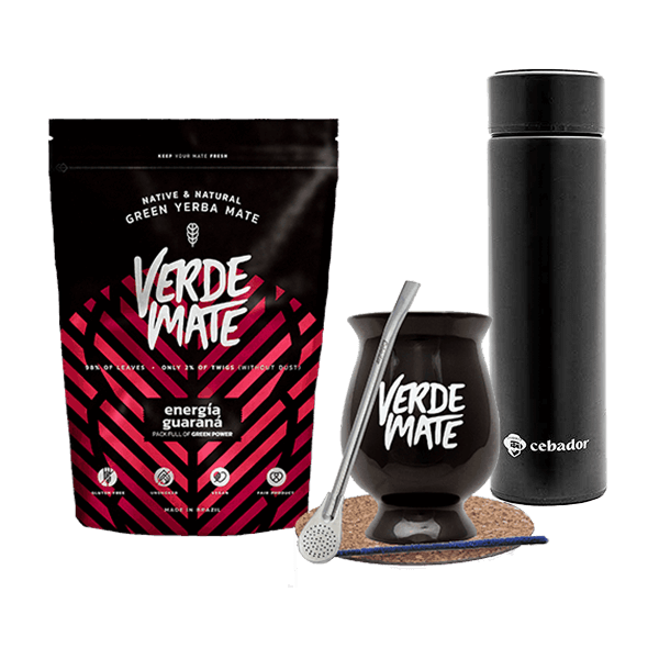 Set Yerba Mate Mate Green 500g 0,5kg