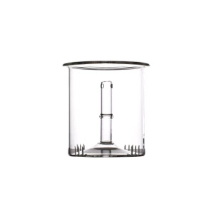 Glaskanne mit einem Teeei  Ornamento 1000 ml