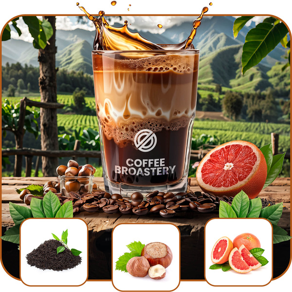 Bro Coffee Roastery - Bohnenkaffee Nicaragua Colibrí Azul Speciality 400 g