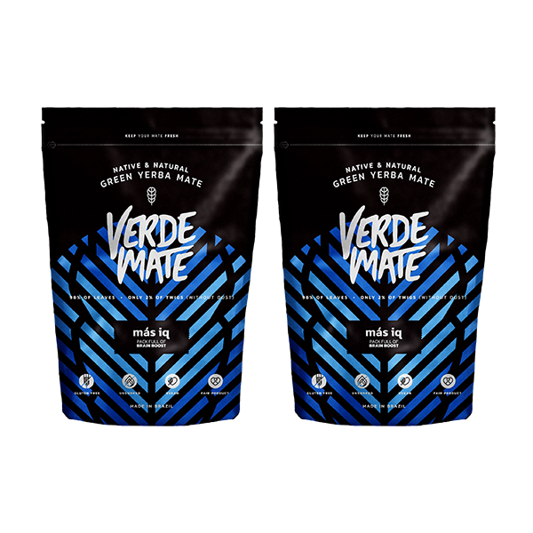 2x  Verde Mate Green Mas IQ 0,5kg