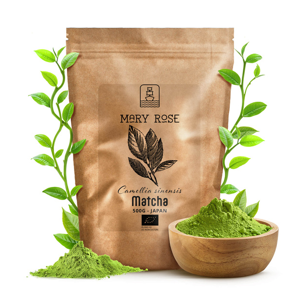Mary Rose – Japanischer Grüner Tee Matcha (BIO) 500 g