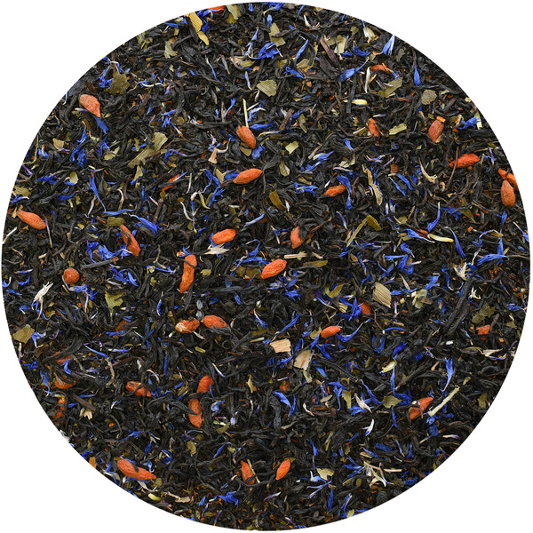 Set für Zwillinge: Zodiak Tee + magischer Stein