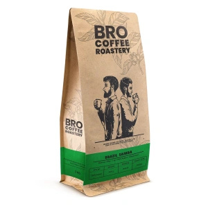 Bro Coffee Roastery – Bohnenkaffee Brazil Samba Premium 1 kg