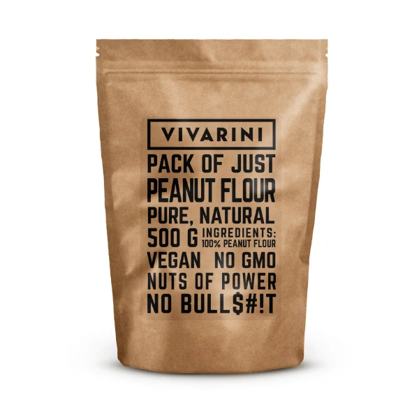 Vivarini – Erdnussmehl 0,5 kg