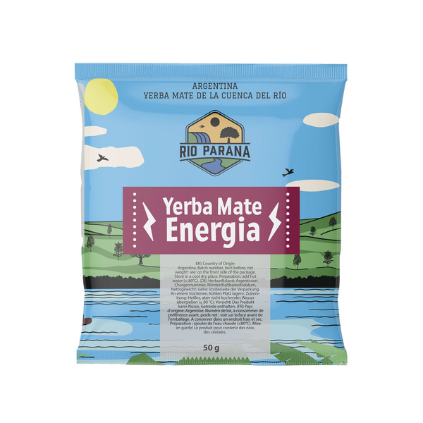 Mate Tee Starter Set 10x50g 500g TermoMate + Bombilla