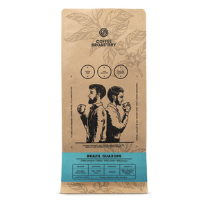 Bro Coffee Roastery - Bohnenkaffee Brazil Guaxupe Premium 1 kg