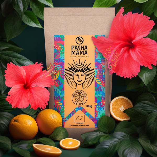 Guayusa Pachamama Citrus 100 g (bio)