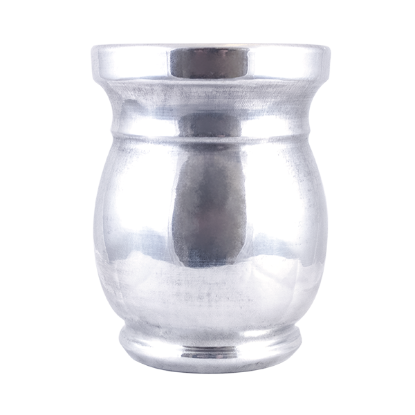 Palo Santo Mate Becher + Bombilla Gringo Gold