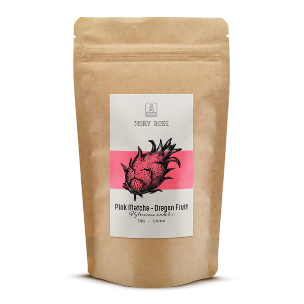 Mary Rose – Pink Matcha – Drachenfrucht (Pulver) 50 g
