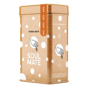Yerbera – Metalldose + Soul Mate Orgánica Anís 0,5 kg