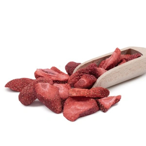 FiloLilo – Gefriergetrocknete Erdbeerscheiben 20 g