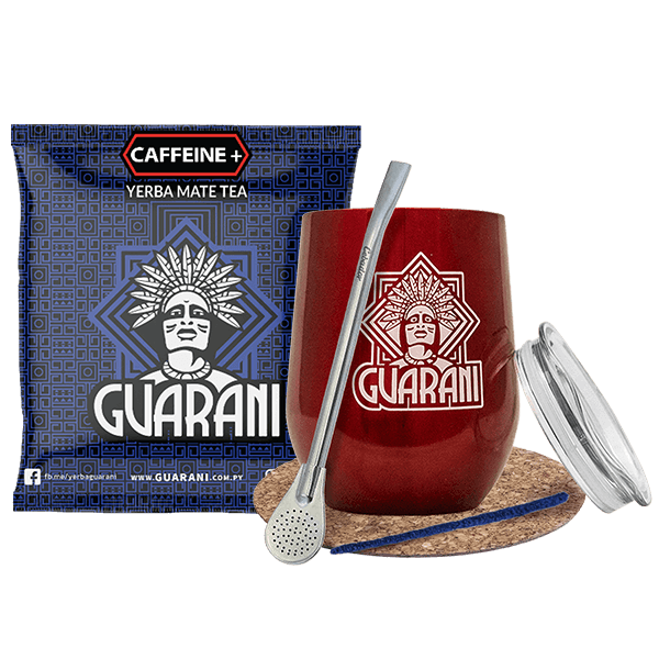 Yerba Mate TermoLid Thermoset Guarani