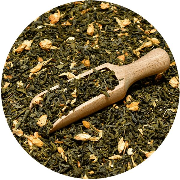 Mary Rose - Grüner Tee Jasmine Blossom in Dose - 50 g