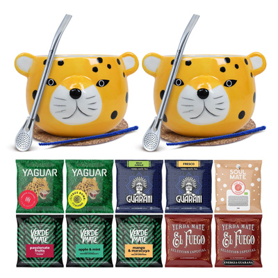 Mate Tee Set 10 x 50g