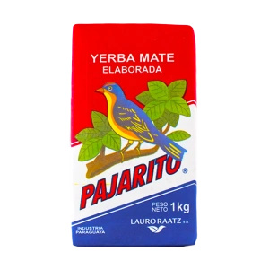 Mate Tee Elaborada Set: El Fuego 1kg + Pajarito 1kg