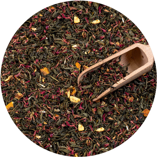 Set für Kronenchakra (Sahasrara): Chakra-Tee + magischer Stein