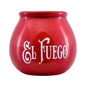 El Fuego Mate Tee Set Keramik Kalebasse Bombilla