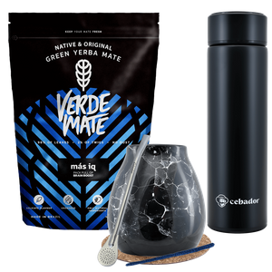 Set Yerba Verde Mate MAS IQ 500g Thermoskanne 7.0 