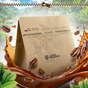 Bro Coffee Roastery Set: Brazil Cerrado Kaffee + Becher