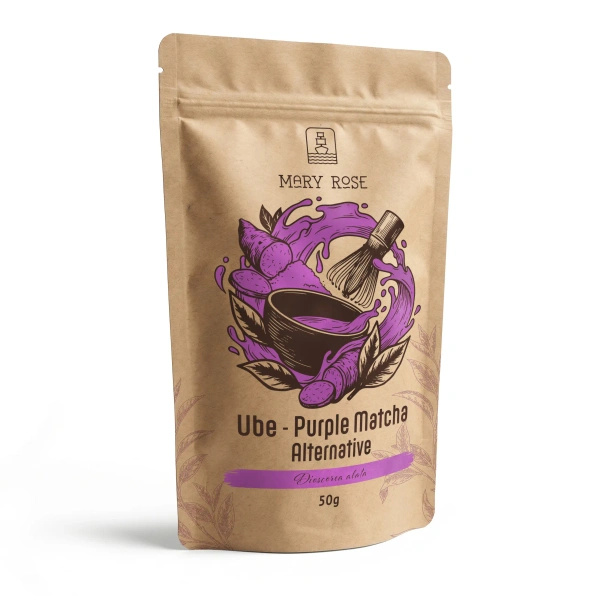 Mary Rose – Purple Matcha Alternative – Ube (Pulver) 50 g