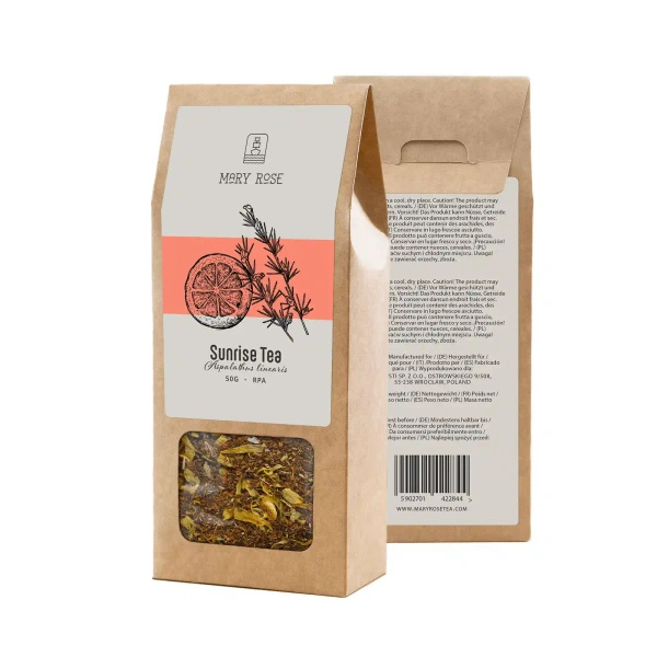 Mary Rose - Tee Rooibos Sunrise - 50 g