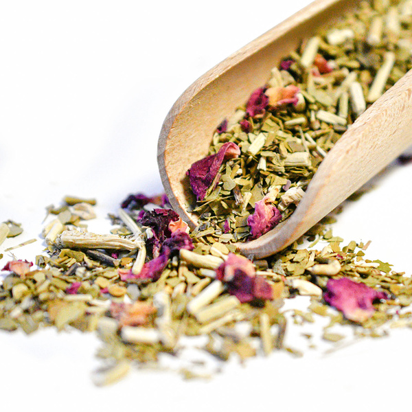 Mate Tee Set für zwei Keramik Kalebasse Bombilla 3x50g