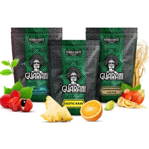 Mate Tee Guarani Frucht Set 3x500g