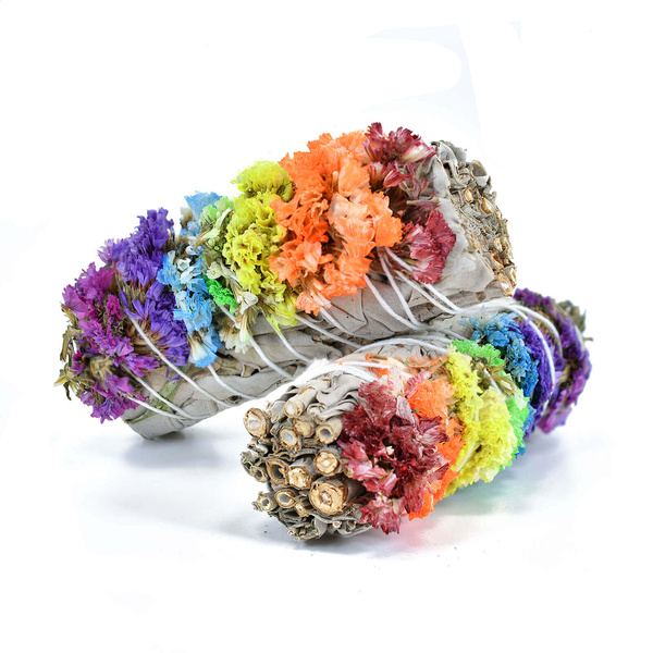 Weißer Salbei "Sieben Chakren" – Weihrauch 20-30 g (Bündel)