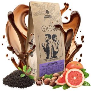 Bro Coffee Roastery - Bohnenkaffee Nicaragua Colibrí Azul Speciality 400 g