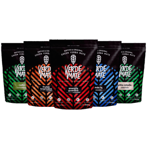 Yerba Mate Energia 5x0,5kg Verschiedene Marken