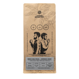 Bro Coffee Roastery - Bohnenkaffee Amico dall'Italia Espresso Roast 1 kg