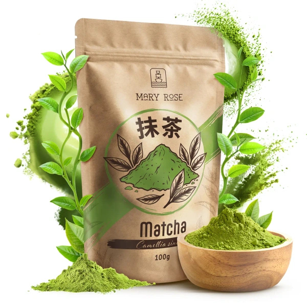 Geschenkset: Matcha + Matchawan + Bambuszubehör