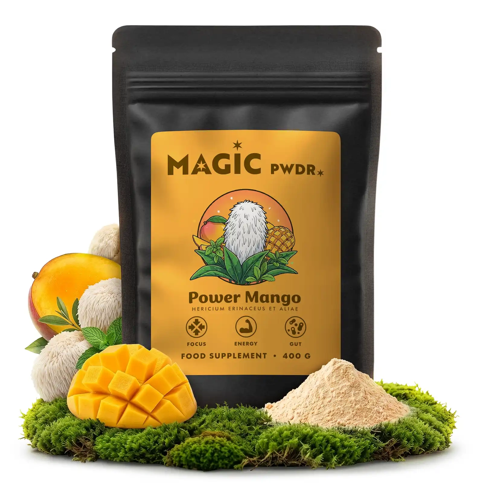 Magic Pwdr Power Yerba & Mango