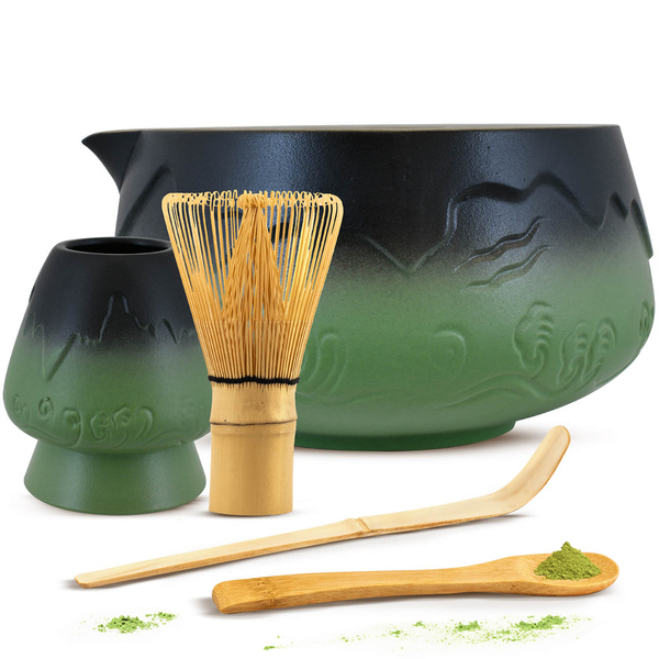 Matcha-Tee-Aufbrühzubehör-Set