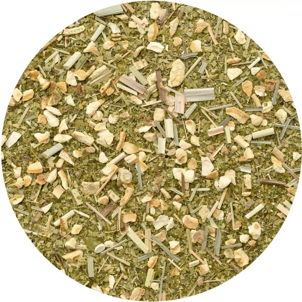 Yerbera – Metalldose + Soul Mate Orgánica Menta Limon 0,5 kg