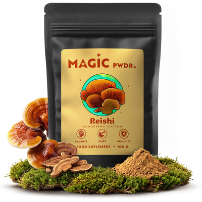 Magic Pwdr – Reishi – Glänzender Lackporling 100 g