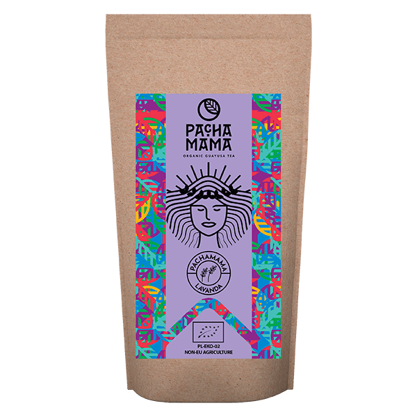 Guayusa Pachamama Lavanda 250g Organisch zertifiziert