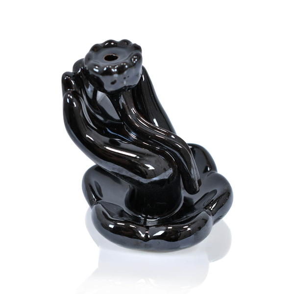 Räucherstäbchenhalter Kegel Hand of Wisdom