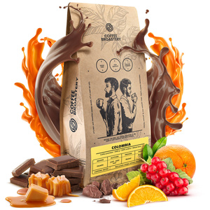 Bro Coffee Roastery - Bohnenkaffee Colombia Medellin Premium 1 kg