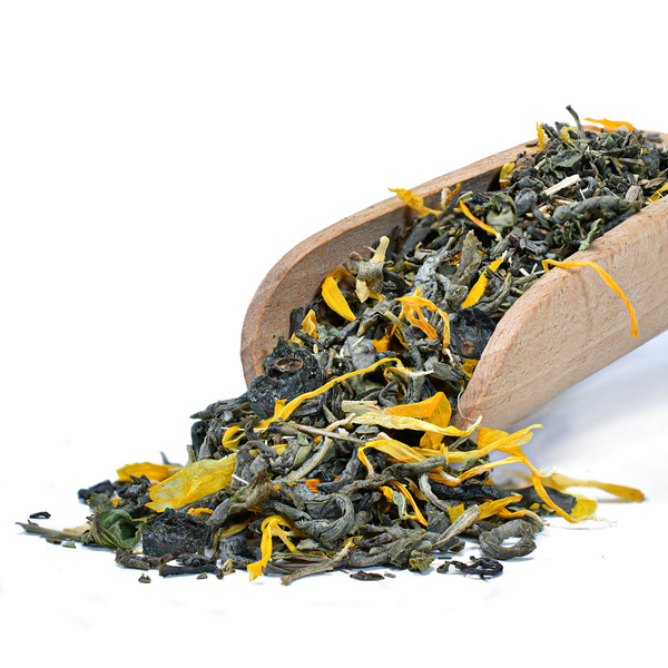 Set für Fische: Zodiak Tee + magischer Stein