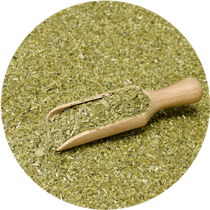 Set Yerbera Yerba Mate Soul Mate Organica 0.5kg Palo Santo